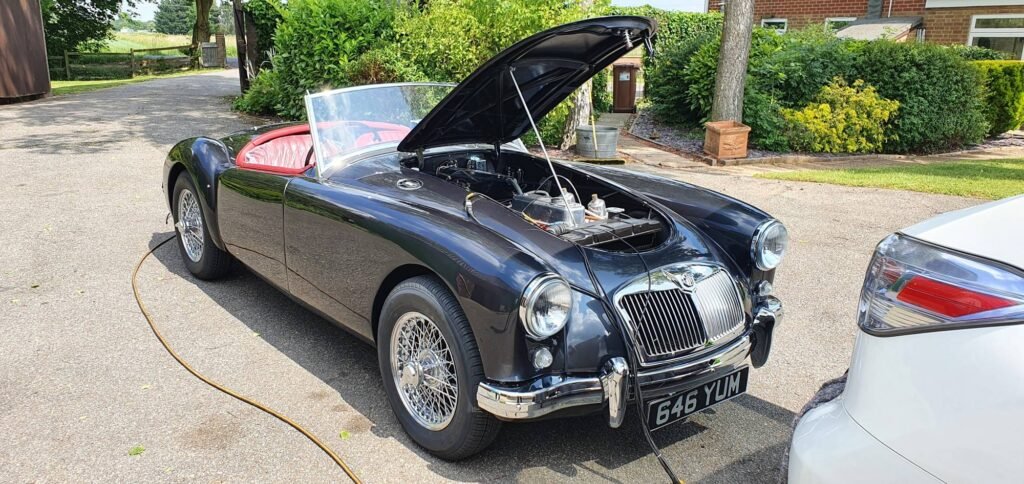 Contact us for mobile classic car tuning.