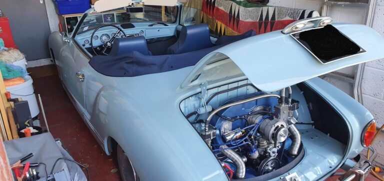 Classic Carman Ghia Tune Up