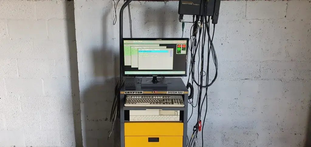 Mobile Crypton tuning for classic cars.